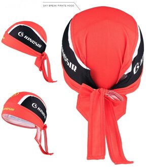 Ckahsbi Mannen Vrouwen Hoeden Fiets Cap Sjaal Sport Bandana Anti-Zweet Uv Hoofddeksels Multifunctionele Skelet Piraat cap Breaking day