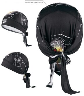 Ckahsbi Mannen Vrouwen Hoeden Fiets Cap Sjaal Sport Bandana Anti-Zweet Uv Hoofddeksels Multifunctionele Skelet Piraat cap Imprisoned