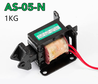 CKD AC electromagnet AS-05-N 705 traction electromagnet AS-05 220V 1.0Kg 15mm