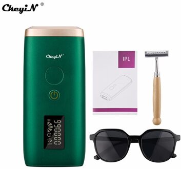 Ckeyin 999000 Knippert Ipl Permanente Ontharing Apparaat Pijnloos Licht Epilator Vrouwen Scheerapparaat Voor Gezicht Bikini Benen Onderarm Arm