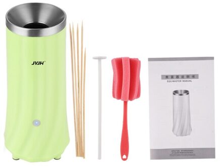 Ckeyin Automatische Elektrische Loempia Maker Cup Snelle Ontbijt Ei Worst Eierkoker Master Mini Omelet Machine Thuis Diy Ei Fornuis JD065L-EU