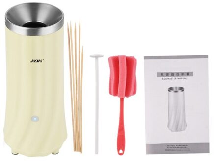 Ckeyin Automatische Elektrische Loempia Maker Cup Snelle Ontbijt Ei Worst Eierkoker Master Mini Omelet Machine Thuis Diy Ei Fornuis JD065W-EU