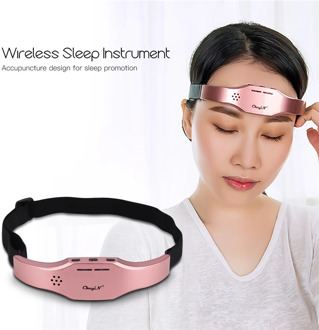 CkeyiN Electric Head Massager Scalp Massage Sleep Instrument Stress Relief Relaxation Low-frequency Pulse Treat Insomnia 48