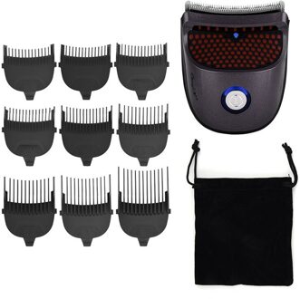 Ckeyin Mini Tondeuse Professionele Oplaadbare Kaal Tondeuse Oplaadbare Scheren Machine Turbo Kapper Tool Styling Tool A2