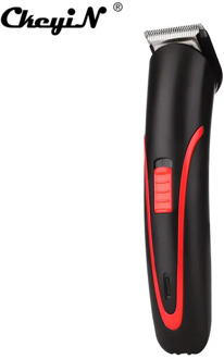 CkeyiN Professional Hair Trimmer Rechargeable Beard Hair Clipper Men's Cordless Haircut Electric Hair Cutting Shaving Machine