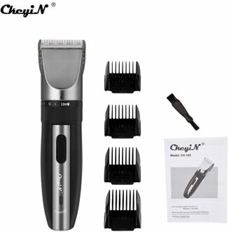 Ckeyin Professionele Oplaadbare Tondeuse Verstelbare Met 4 Limiet Kammen Geluidsarme Tondeuse Kapsel Kit Voor Kind Mannen 40