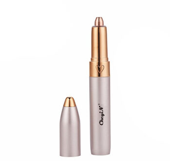 CkeyiN Wenkbrauwpotlood Trimmer Make Pijnloos Eye Brow Epilator Mini Scheerapparaat Scheerapparaten Draagbare Facial Hair Remover Vrouwen depilator