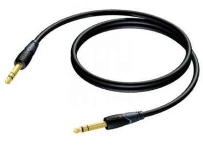 CLA610 3 Stereo Jack Kabel 3 m