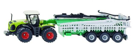 claas xerion 5000 tractor met samson giertank groen (1827)