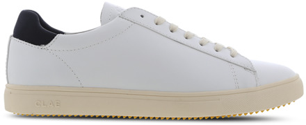 CLAE Bradley California Sneakers Heren - Wit - Maat 42.5 - Leer White