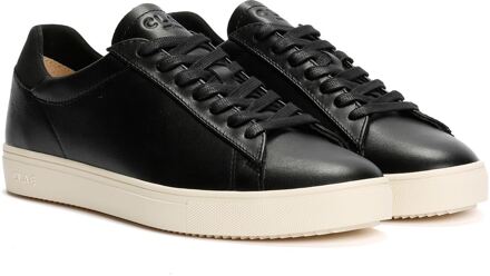 CLAE Bradley Heren Sneakers Van Leer In Het Zwart - EU 39/ UK 6