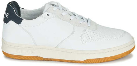 CLAE Heren sneaker geHerenn leer Cl20Ama03 Clae , Wit , Heren - 41 EU