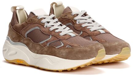 CLAE Salazar Heren Suède Bruine Sneakers - maat