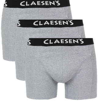 Claesens Heren Boxershorts Grijs Stretch 3-Pack - XXL