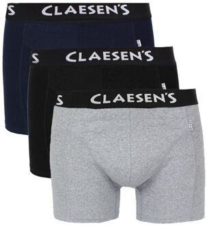 Claesens Heren Boxershorts Multi Stretch 3-Pack - L