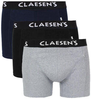 Claesens Heren Boxershorts Multi Stretch 3-Pack - M