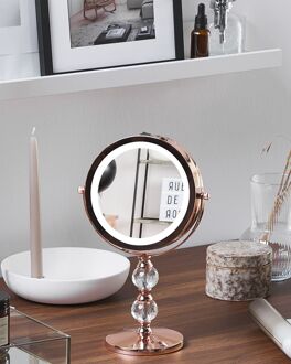 CLAIRA Make-up spiegel roségoud
