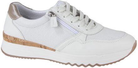 Claire 18 white dames sneakers Wit - 37
