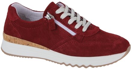 Claire 20 red dames sneakers Rood - 37