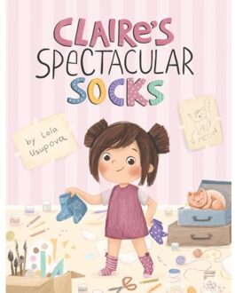 Claire’s Spectacular Socks - Usupova, Lola