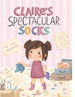 Claire’s Spectacular Socks - Usupova, Lola