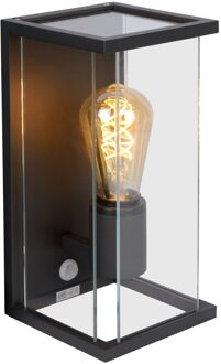 CLAIRE - Wandlamp Buiten - 1xE27 - IP54 - A Grijs