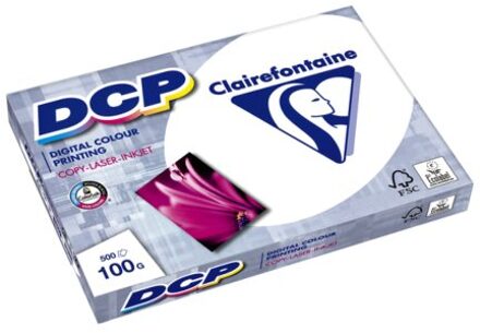 Clairefontaine Laserpapier Clairefontaine DCP A3 100gr wit 500vel