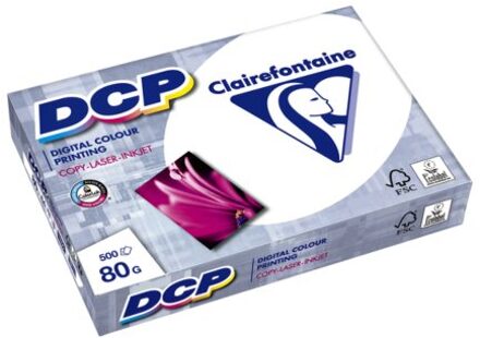 Clairefontaine Laserpapier Clairefontaine DCP A4 80gr wit 500vel