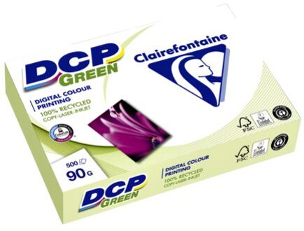 Clairefontaine Laserpapier Clairefontaine DCP Green A4 90gr wit 500vel