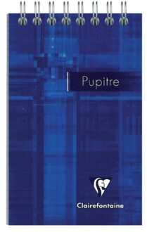 Clairefontaine Notitieboek Clairefontaine Puptire 75x120mm spiraal lijn