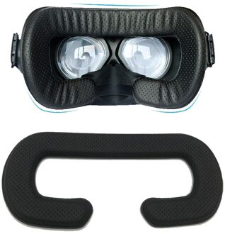 Claite Vervanging VR Oog Pad Voor HTC VIVE 3d Bril Headset gezicht Leer Foam 6mm 210*110 cm