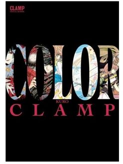 Clamp Official Artbook: Color Kuro - CLAMP CLAMP