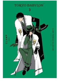 Clamp Premium Collection Tokyo Babylon, Vol. 3 - Clamp Premium Coll Tokyo Babylon Gn - CLAMP