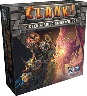 Clank! - A Deck-Building Adventure Base Game