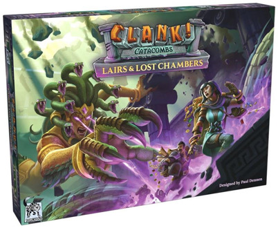 Clank! Catacombs - Lairs and Lost Chambers