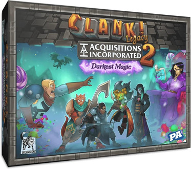 Clank! - Legacy 2 Acquisitions Incorporated - Darkest Magic