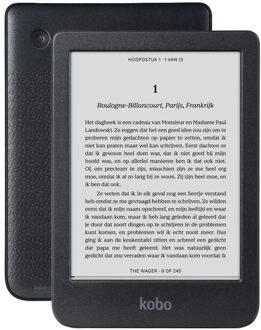 Clara BW E-reader Zwart