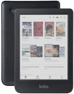 Clara Colour E-reader Zwart