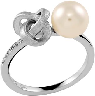 'Clara' Dames 925 Echt Zilveren Ring - Zilver ZR-7515 - O 1/2