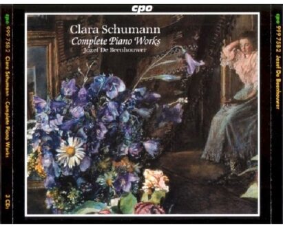 Clara Schumann: Complete Piano Works / Jozef De Beenhouwer