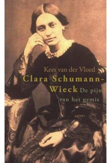 Clara Schumann-Wieck - Boek Kees van der Vloed (946153177X)