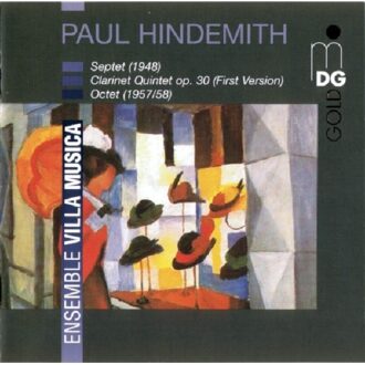 Clarinet Quintet, Septet & Octet