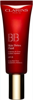Clarins BB Crème Clarins BB Skin Detox Fluid SPF 25 Fair 00 45 ml