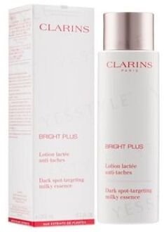 Clarins Bright Plus Dark Spot-Targeting Milky Essence 200ml
