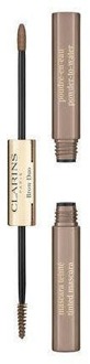 Clarins Brow Duo Eyebrow Powder And Mascara 2 In 1