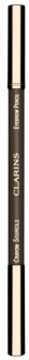 Clarins Crayon Sourcils wenkbrauwpotlood - 01 Dark Brown Bruin - 000
