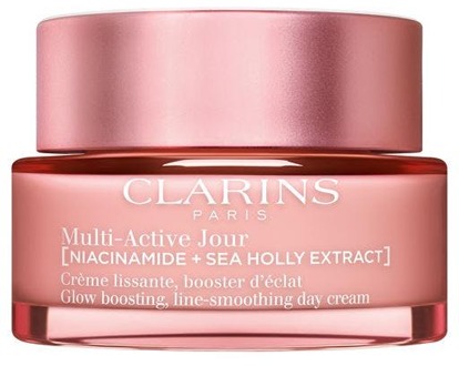 Clarins Dagcrème Clarins Multi-Active Day Cream - Niacinamide & Sea Holly Dry Skin 50 ml