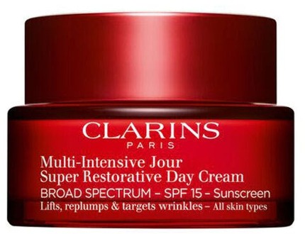 Clarins Dagcrème Clarins Super Restorative Day Cream SPF15 All Skin Types 50 ml