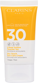 Clarins Dry Touch Facial Sun Care UVA/UVB 30 Zonnebrandcrème - 50 ml
