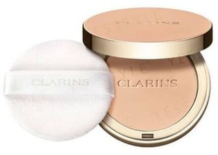 Clarins Ever Matte Compact Powder 01 Very Light